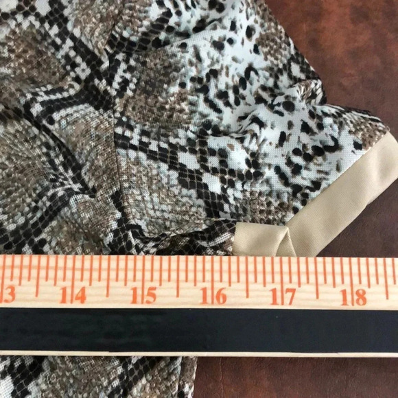 POPULAR 21 Animal Print Dress - Picture 6 of 8